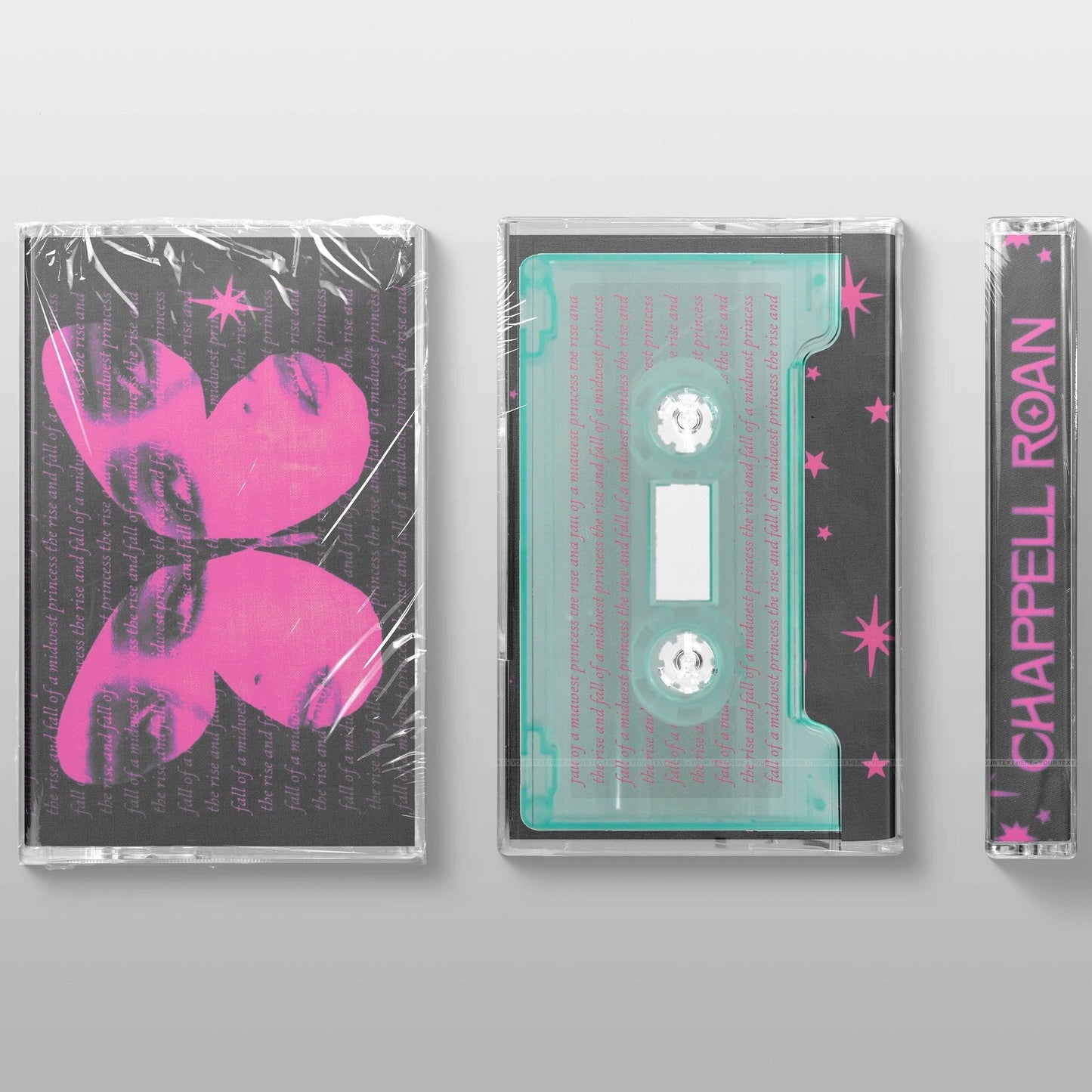 Chappell Roan "The Rise And Fall Of A Midwest Princess" Cassette