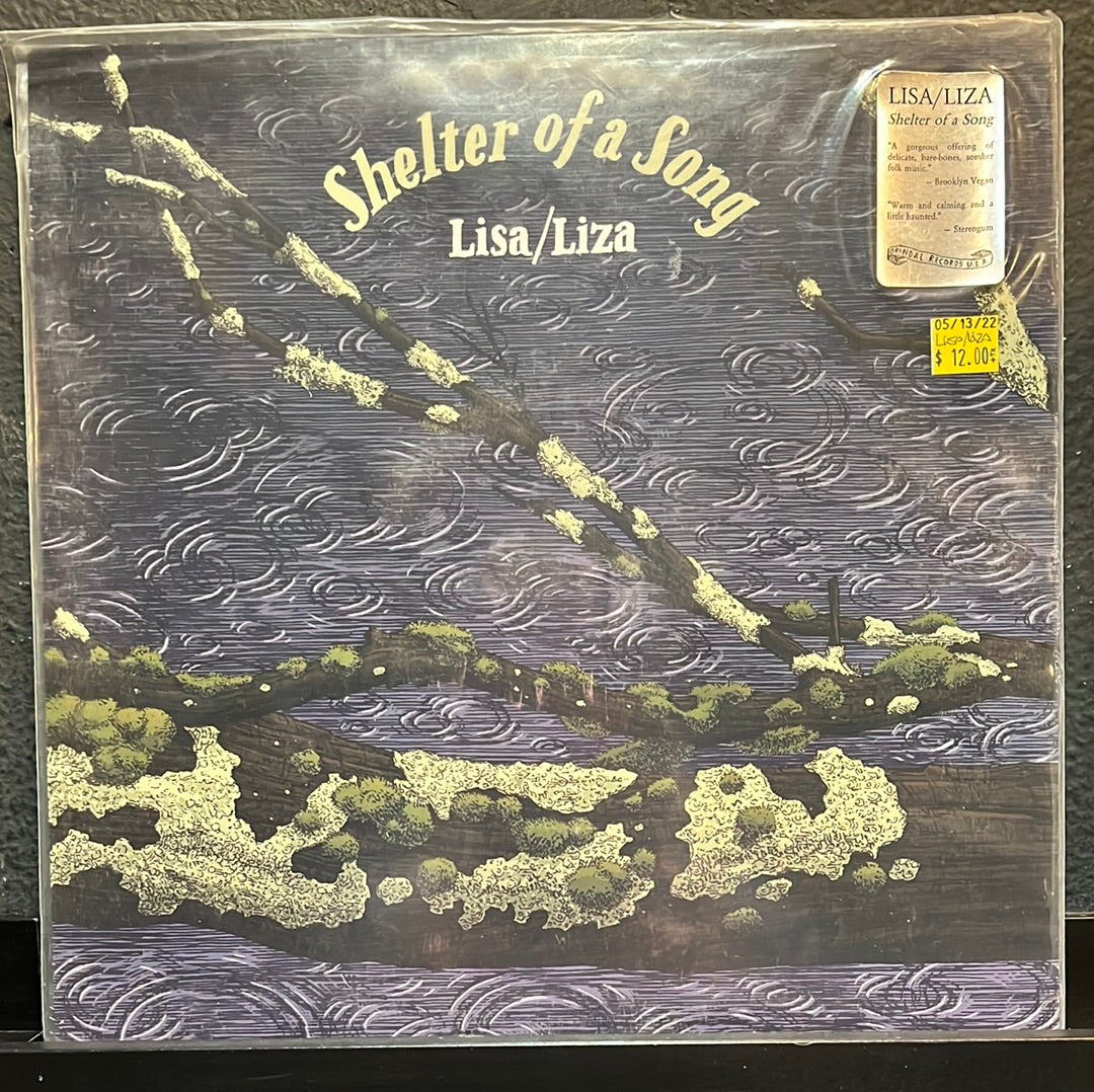 Used Vinyl: Lisa/Liza “Shelter Of A Song” LP