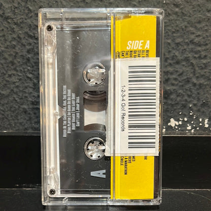 USED CASSETTE: Foul Mouth “Winner Takes All ” Cassette (Clear)