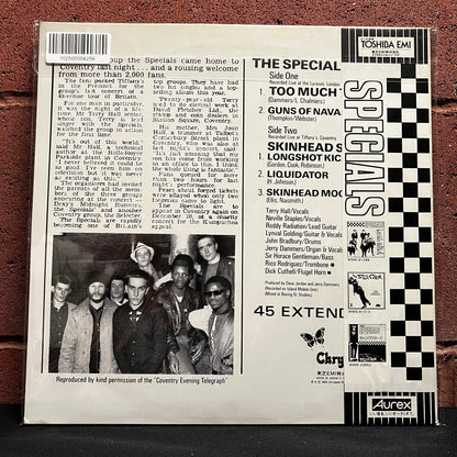 Used Vinyl: The Specials "Too Much Too Young" 12" EP (1980 Japanese Issue)