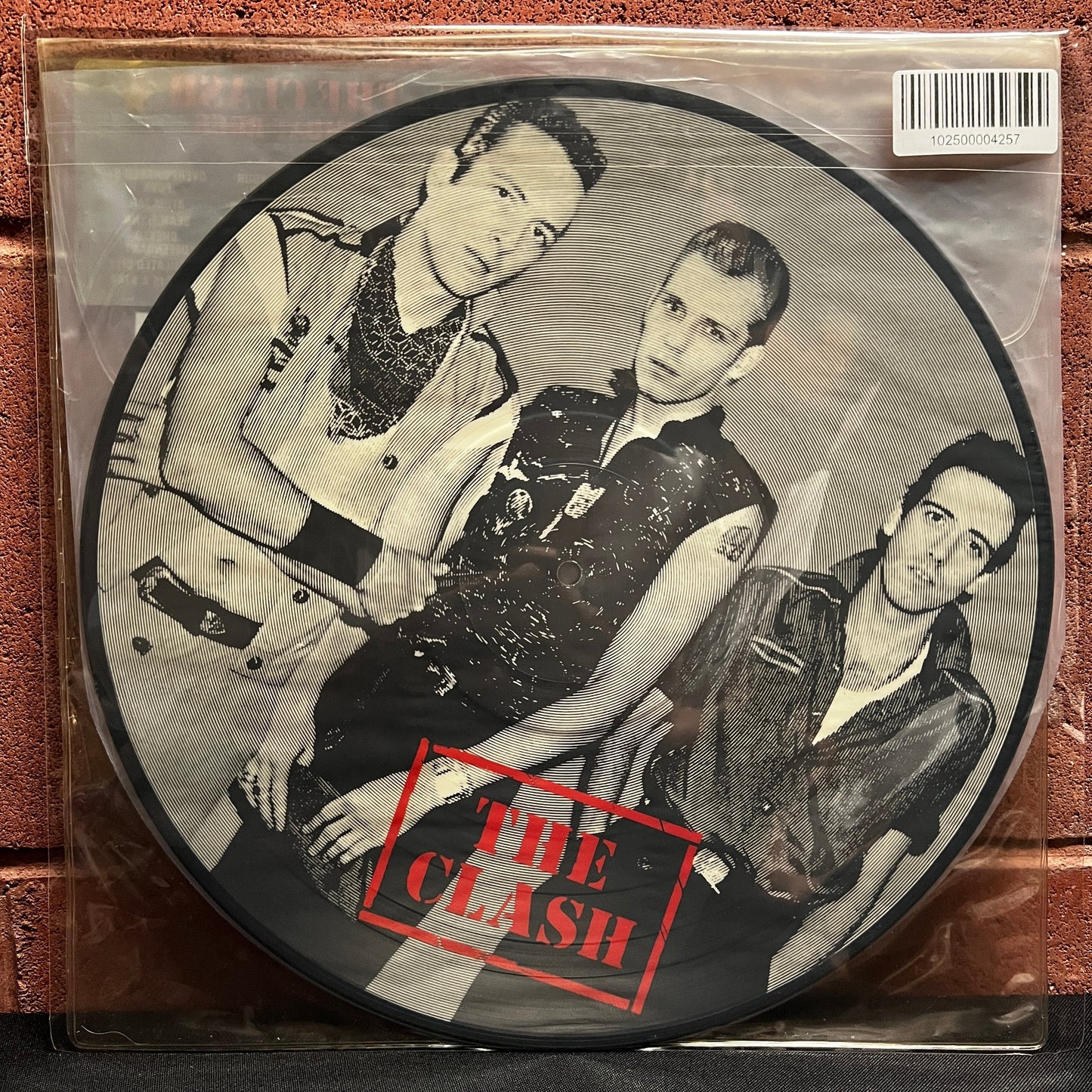 Used Vinyl: The Clash "Combat Rock" LP (1983 Promo Only Picture Disc)