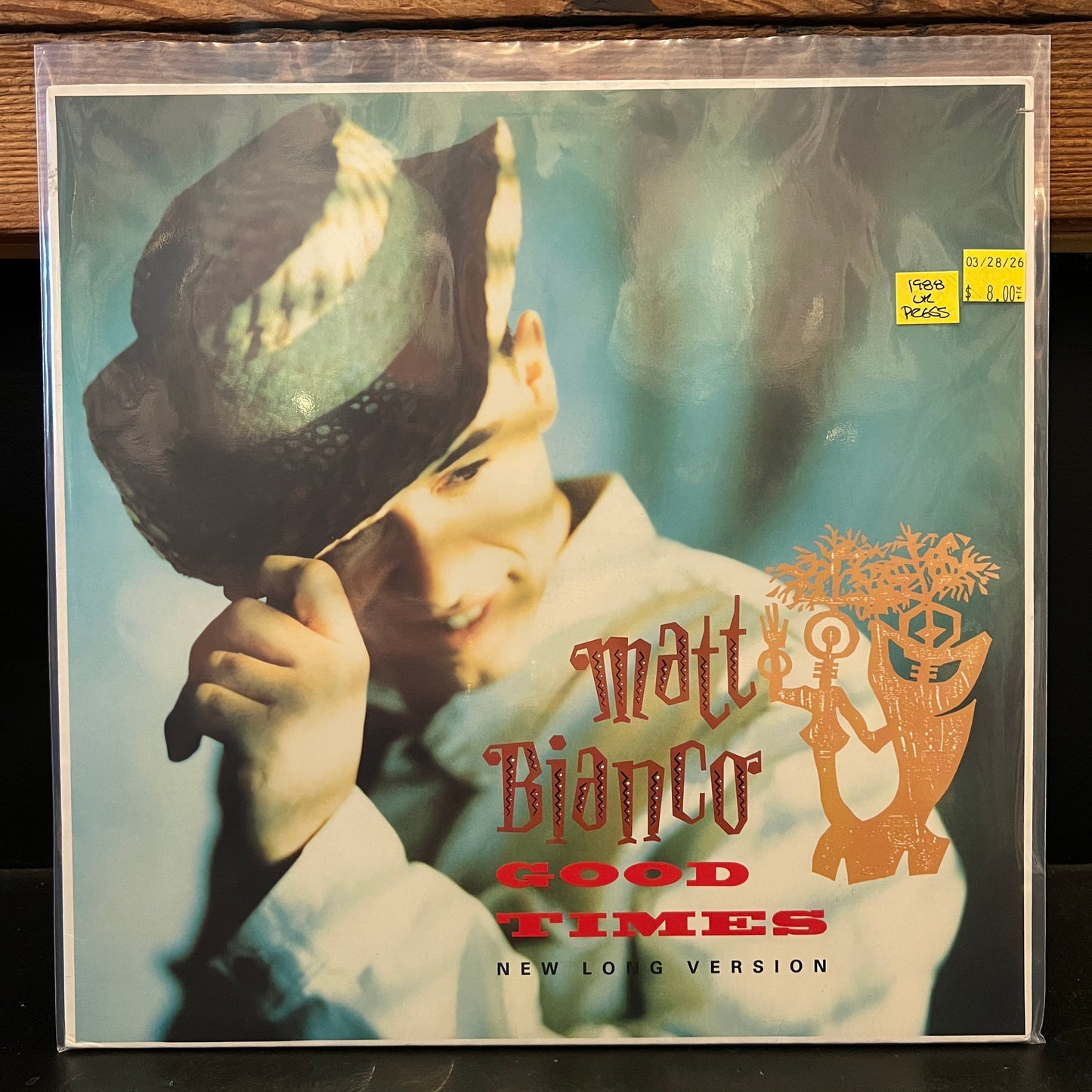Used Vinyl: Matt Bianco ‎"Good Times (New Long Version)" 12" (1988 UK Press)