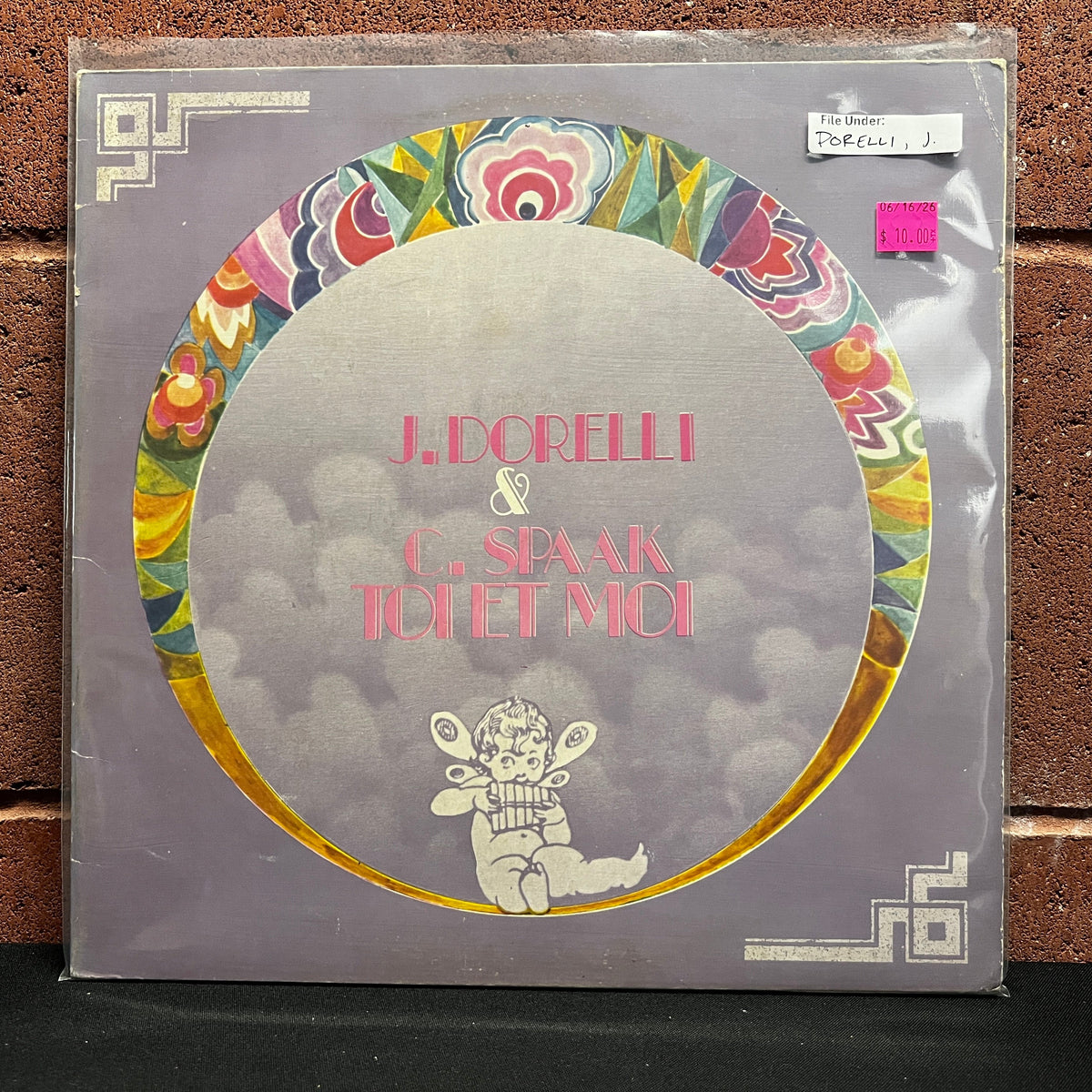Used Vinyl: Johnny Dorelli and Catherine Spaak ‎"Toi Et Moi" LP (1974 Italian pressing)