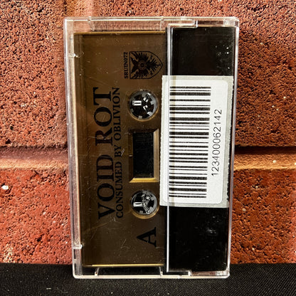 Used Cassette: Void Rot "Consumed By Oblivion" Tape