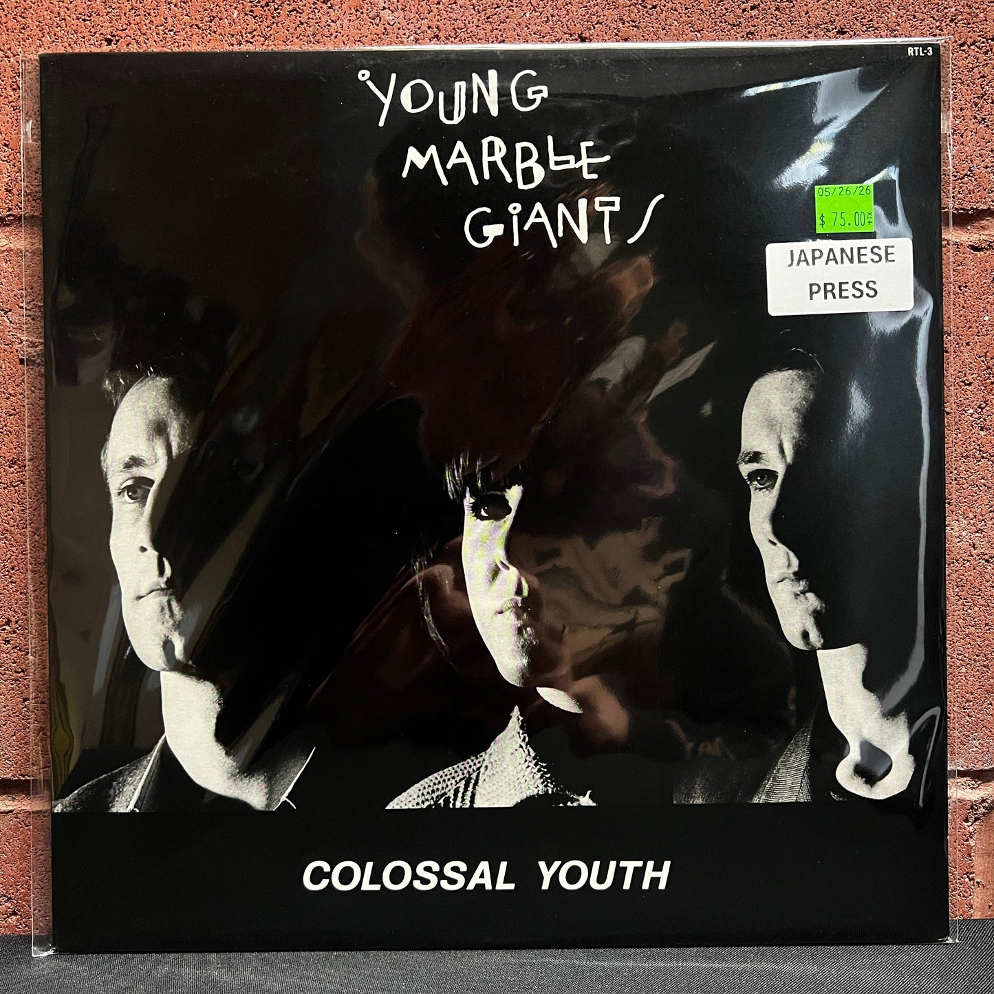 Used Vinyl: Young Marble Giants "Colossal Youth" LP (1981 Japanese Issue)