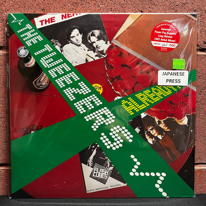 Used Vinyl: The Tweezers "Already!" LP (2017 Numbered Japanese Press)