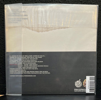 Used Vinyl: Smalltown “Read Between The Lines” 10" (Red Vinyl)