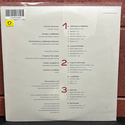 Used Vinyl: Dramm La Berge La Berge Dramm "Modern Genetics" 3xLP