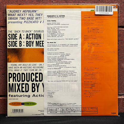 Used Vinyl: Pizzicato Five "Pizzicato V In Action" 12" (1995 Japanese Press)