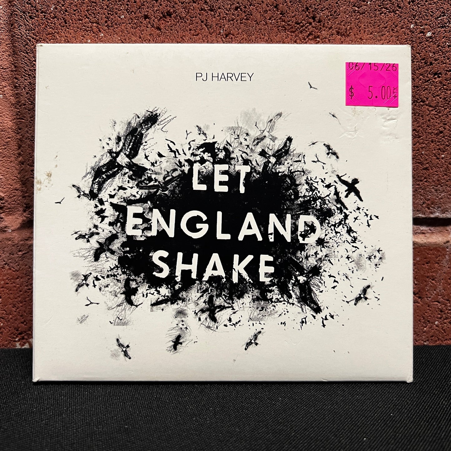 Used CD: PJ Harvey "Let England Shake" CD