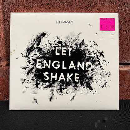 Used CD: PJ Harvey "Let England Shake" CD