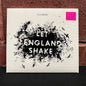 Used CD: PJ Harvey "Let England Shake" CD