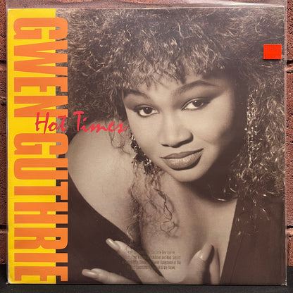 Used Vinyl: Gwen Guthrie "Hot Times" LP