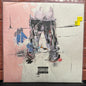 Used Vinyl: Lou From Paradise, Statik Selektah "Not Dead Yet!" 12" (Single Sided Half Black Half Blue Spit Vinyl)