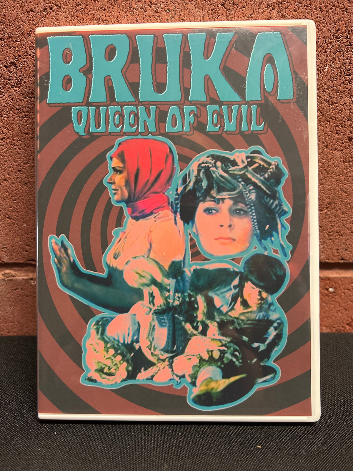 Used DVD: Bruka: Queen Of Evil DVDr