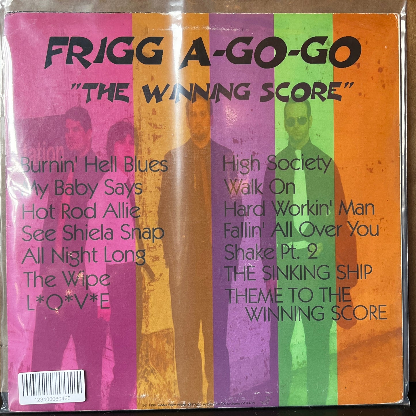 Used Vinyl: Frigg A-Go-Go ‎"The Winning Score" LP