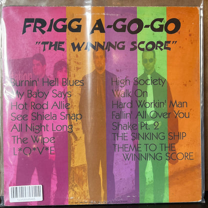 Used Vinyl: Frigg A-Go-Go ‎"The Winning Score" LP