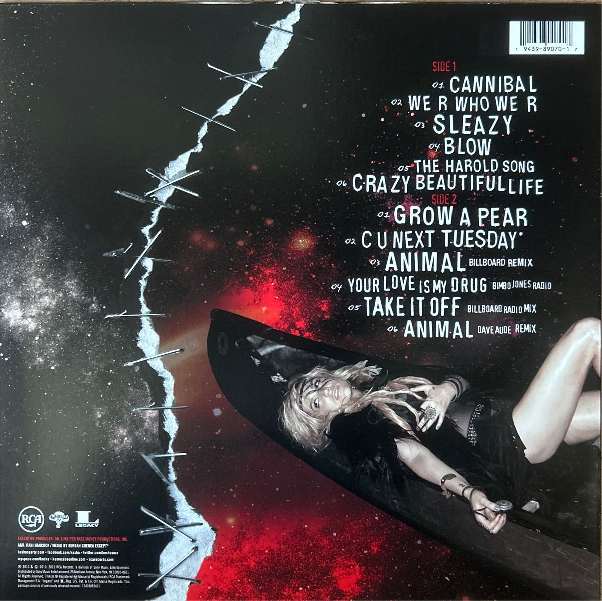 [Used LP] Kesha / Cannibal