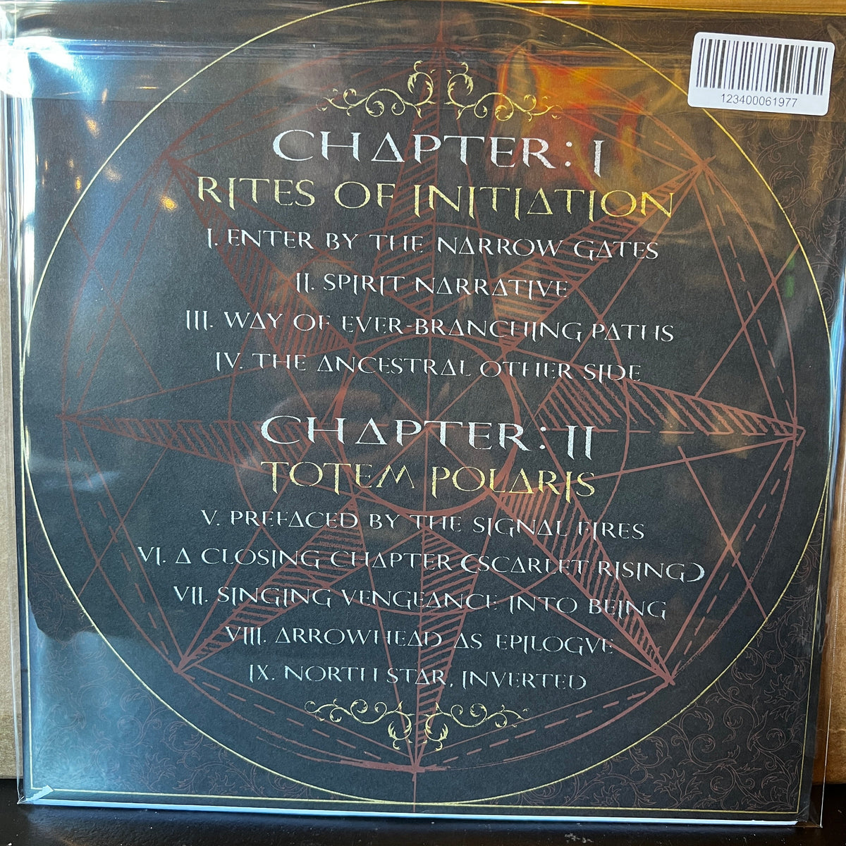 Used Vinyl: Circle Takes The Square "Decompositions: Volume Number One" 2xLP (Screen printed cover, Silver with Purple Haze vinyl)