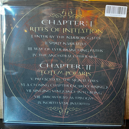 Used Vinyl: Circle Takes The Square "Decompositions: Volume Number One" 2xLP (Screen printed cover, Silver with Purple Haze vinyl)