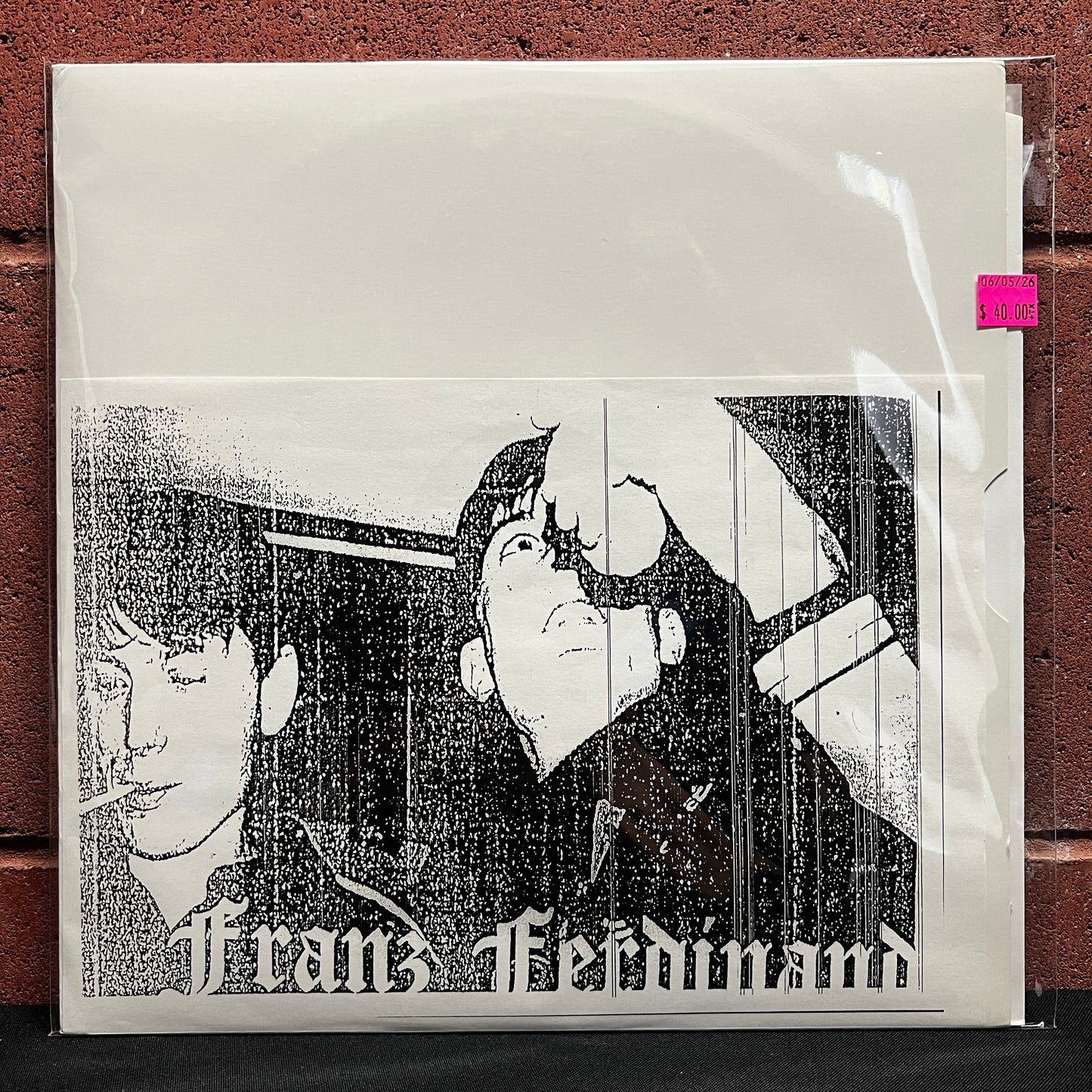 Used Vinyl: Franz Ferdinand "Live 2003" LP (Pint Matrix edition)