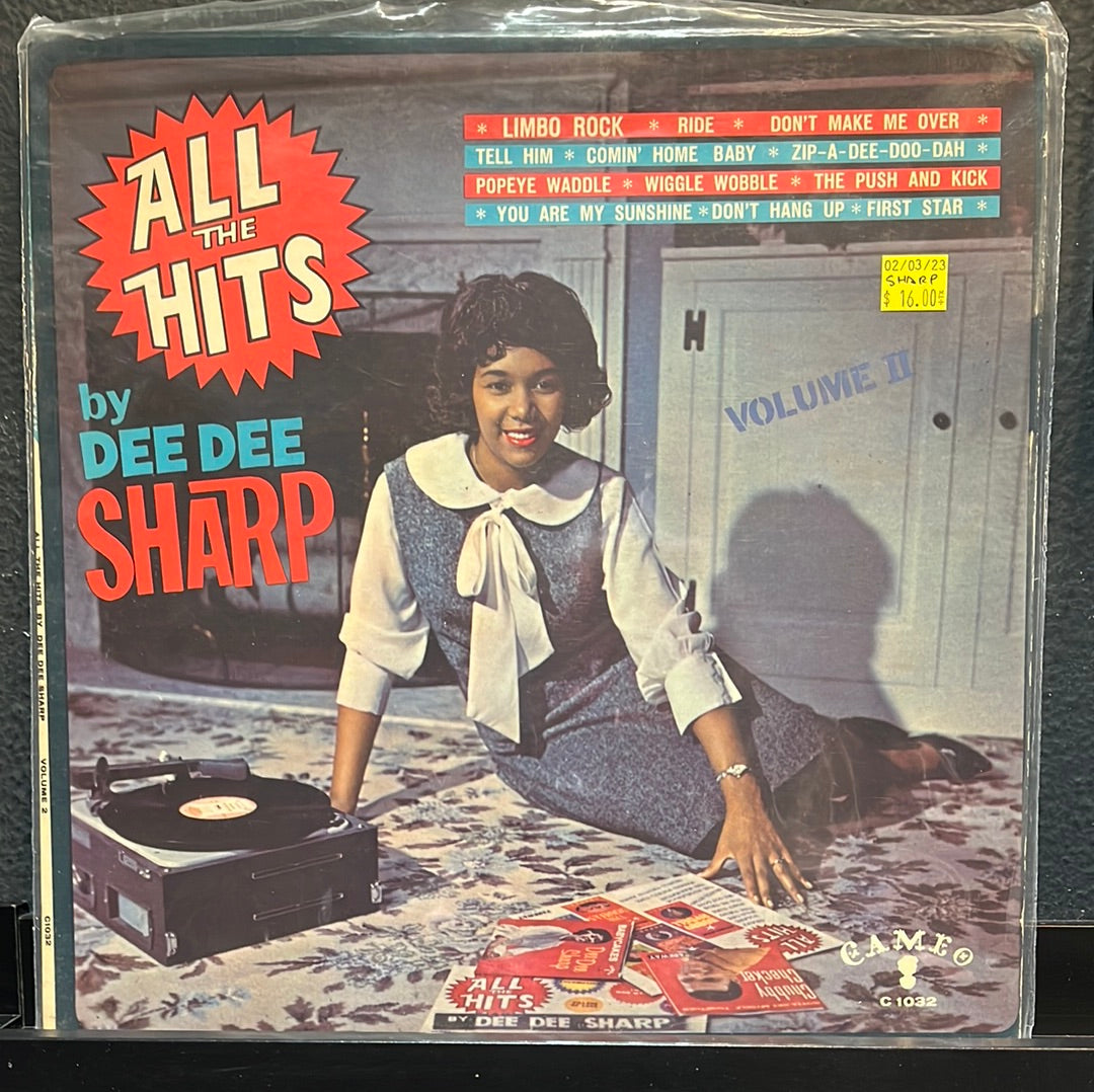 Used Vinyl: Dee Dee Sharp “All The Hits By Dee Dee Sharp - Volume II” LP