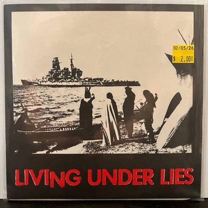 Used Vinyl: Living Under Lies "Out Of Fuel" 7"