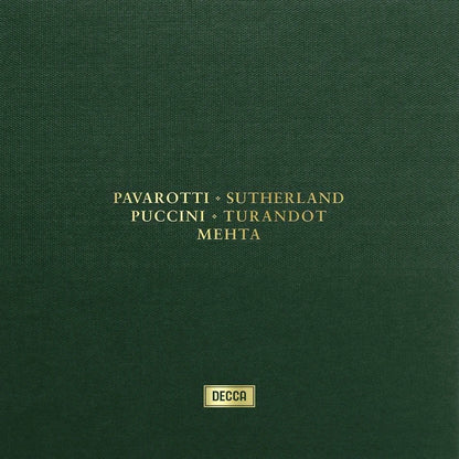 [Pre Order] Joan Sutherland & Luciano Pavarotti - Puccini: Turnadot - LP Box Set *