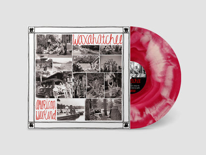 PRE-ORDER: Waxahatchee "American Weekend" LP (Red/White Swirl Vinyl)