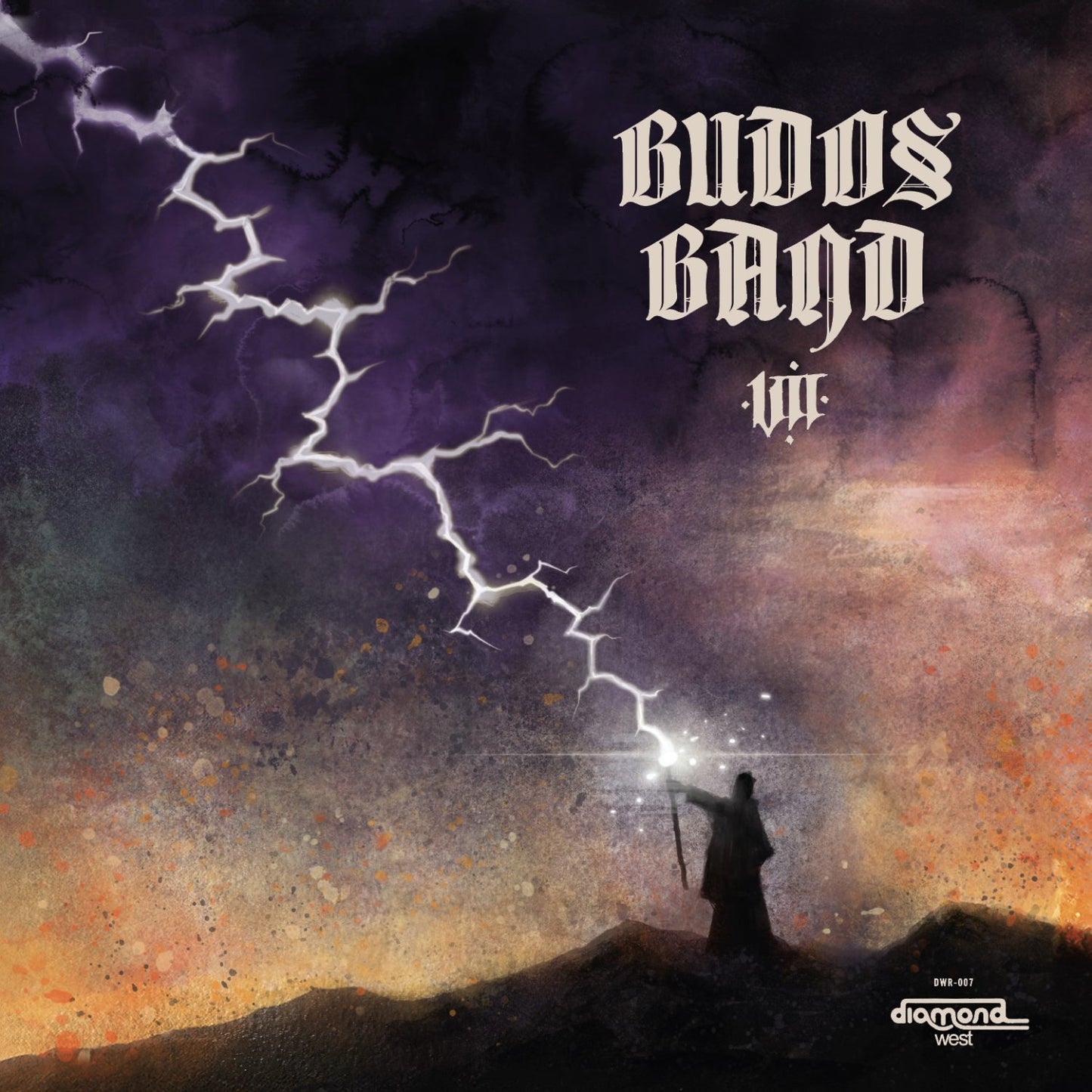The Budos Band "VII" LP (Burnt Orange Color Vinyl)