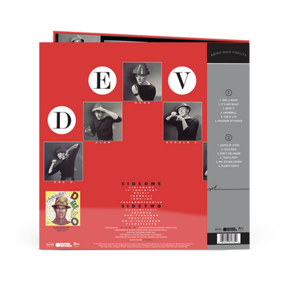 Devo "Freedom Of Choice" LP (Rhino High Fidelity Edition)