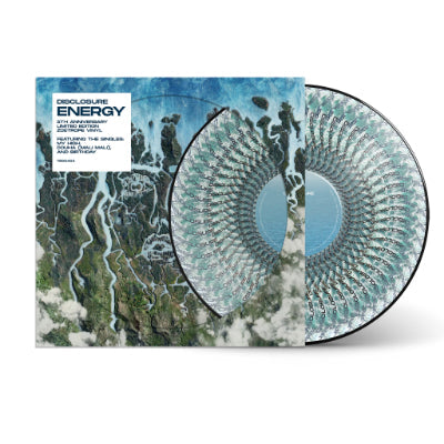 Disclosure - Energy (5th Anniversary Zoetrope Vinyl)