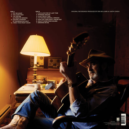[Pre Order] Don Williams - Epilogue: The Cellar Tapes - LP