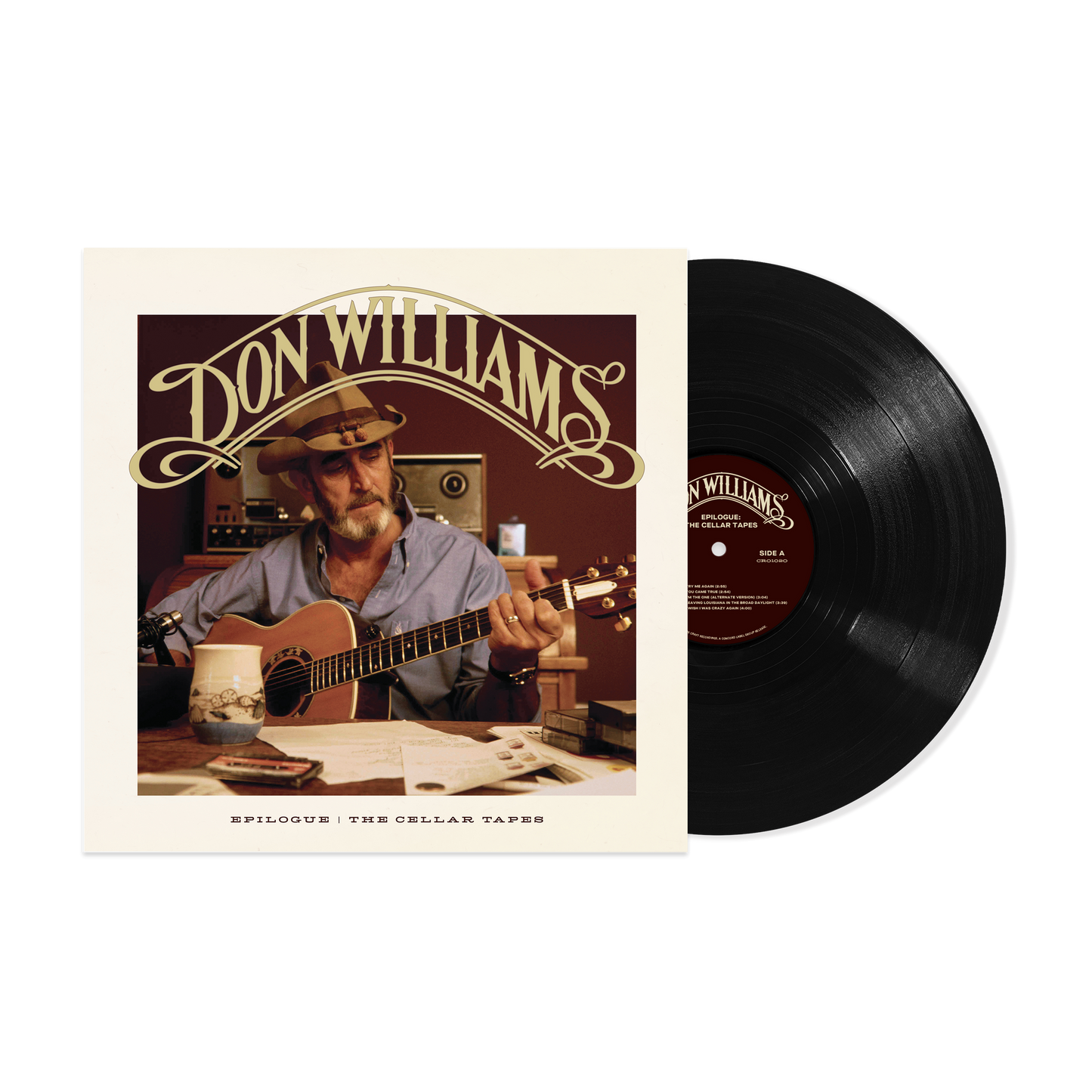 [Pre Order] Don Williams - Epilogue: The Cellar Tapes - LP