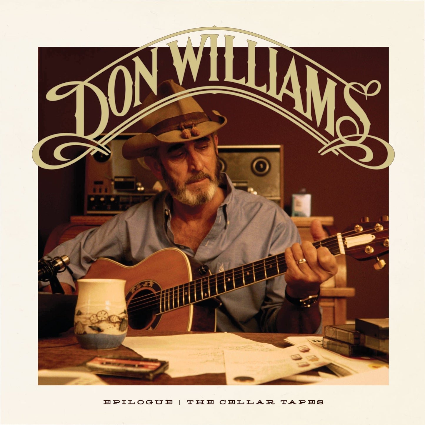 [Pre Order] Don Williams - Epilogue: The Cellar Tapes - LP