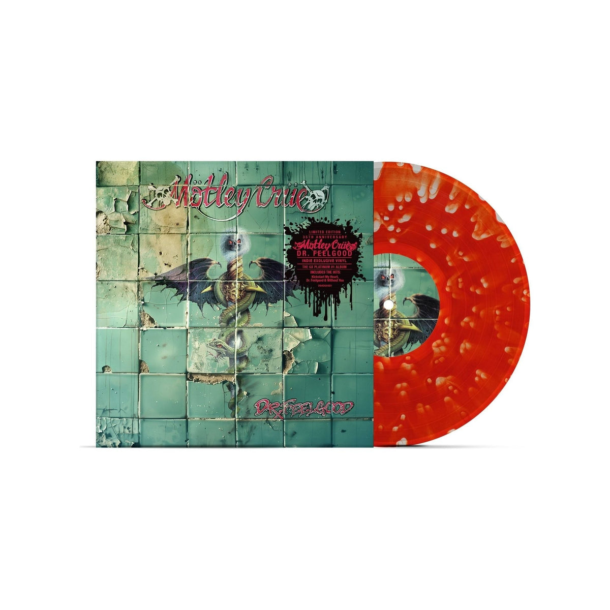 Mötley Crüe - Dr. Feelgood (35th Anniversary) - Indie LP