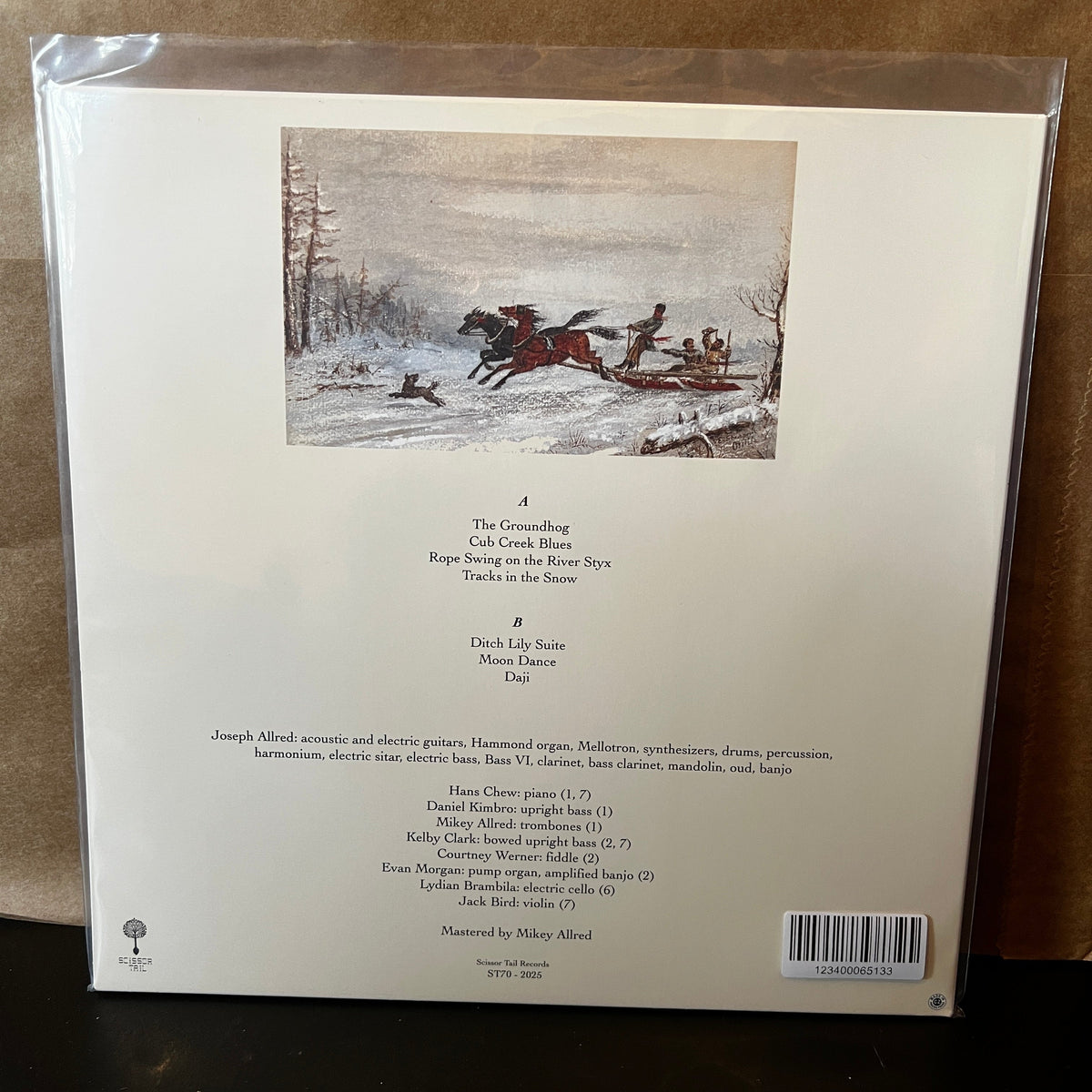 Used Vinyl: Joseph Allred ‎"Old Time Fantasias" LP (2025 Press)