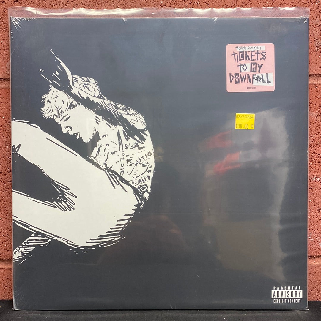 Used Vinyl: Machine Gun Kelly "Tickets To My Downfall" LP