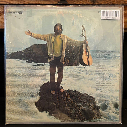 Used Vinyl: Eric Von Schmidt ‎"Who Knocked The Brains Out Of The Sky?" LP (1969 Promo Press)