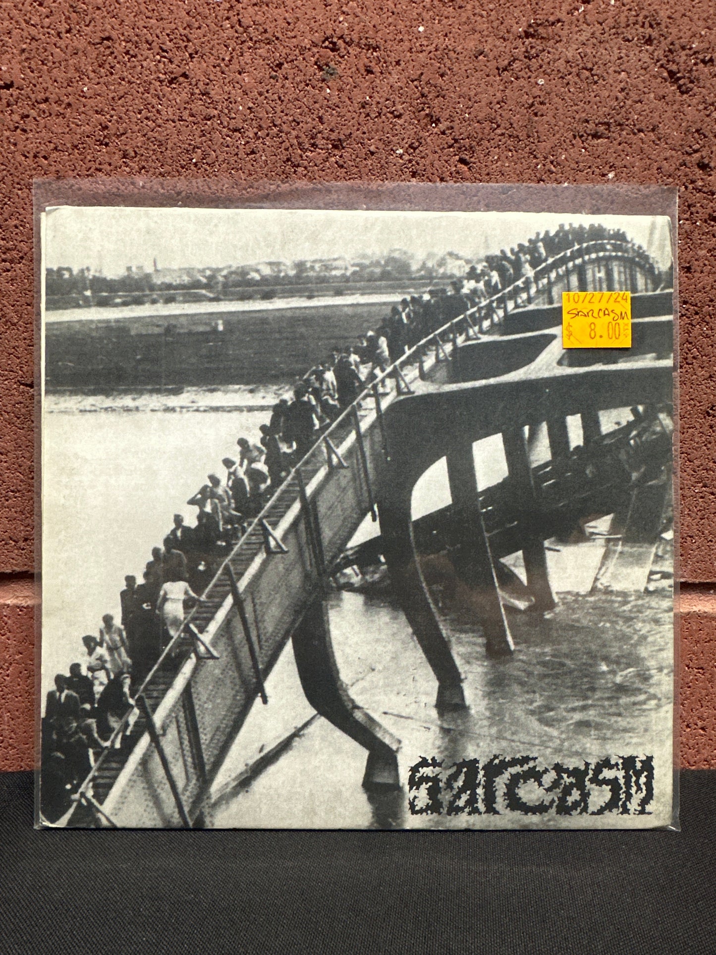 Used Vinyl: Sarcasm / Wojczech "Sarcasm / Wojczech" 7"