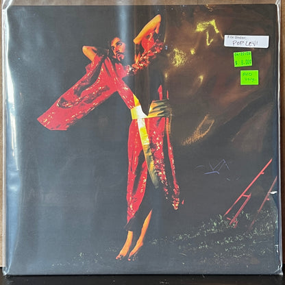 Used Vinyl: Pop Levi ‎"Never Never Love" LP (2008 UK pressing, Red vinyl)