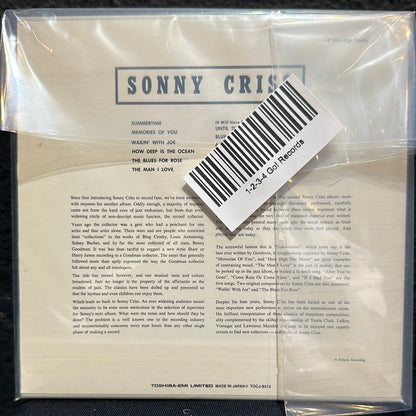 USED CD: Sonny Criss “Go Man” CD (Japanese Press)