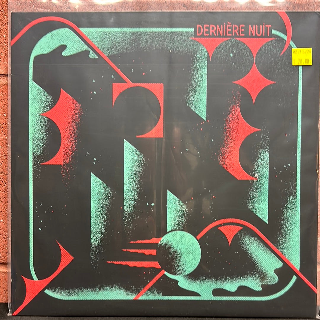 Used Vinyl: Last Night "Dernière Nuit" 12"