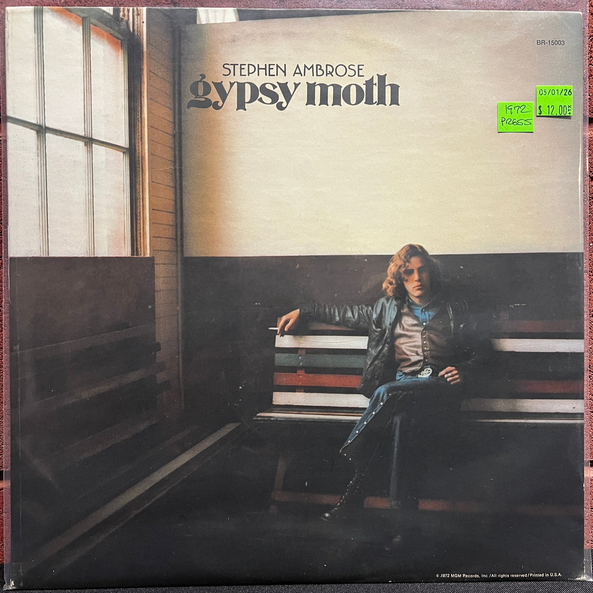 Used Vinyl: Stephen Ambrose ‎"Gypsy Moth" LP (1972 Press)