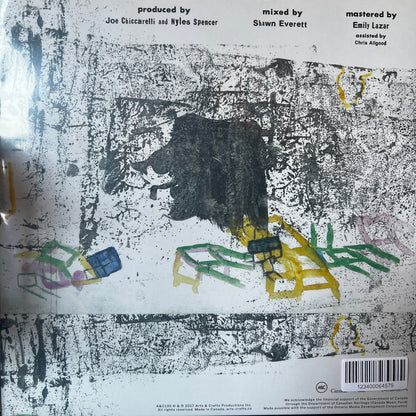 Used Vinyl: Broken Social Scene ‎"Hug Of Thunder" 2xLP (2017 Press - Coke Bottle Clear Vinyl)