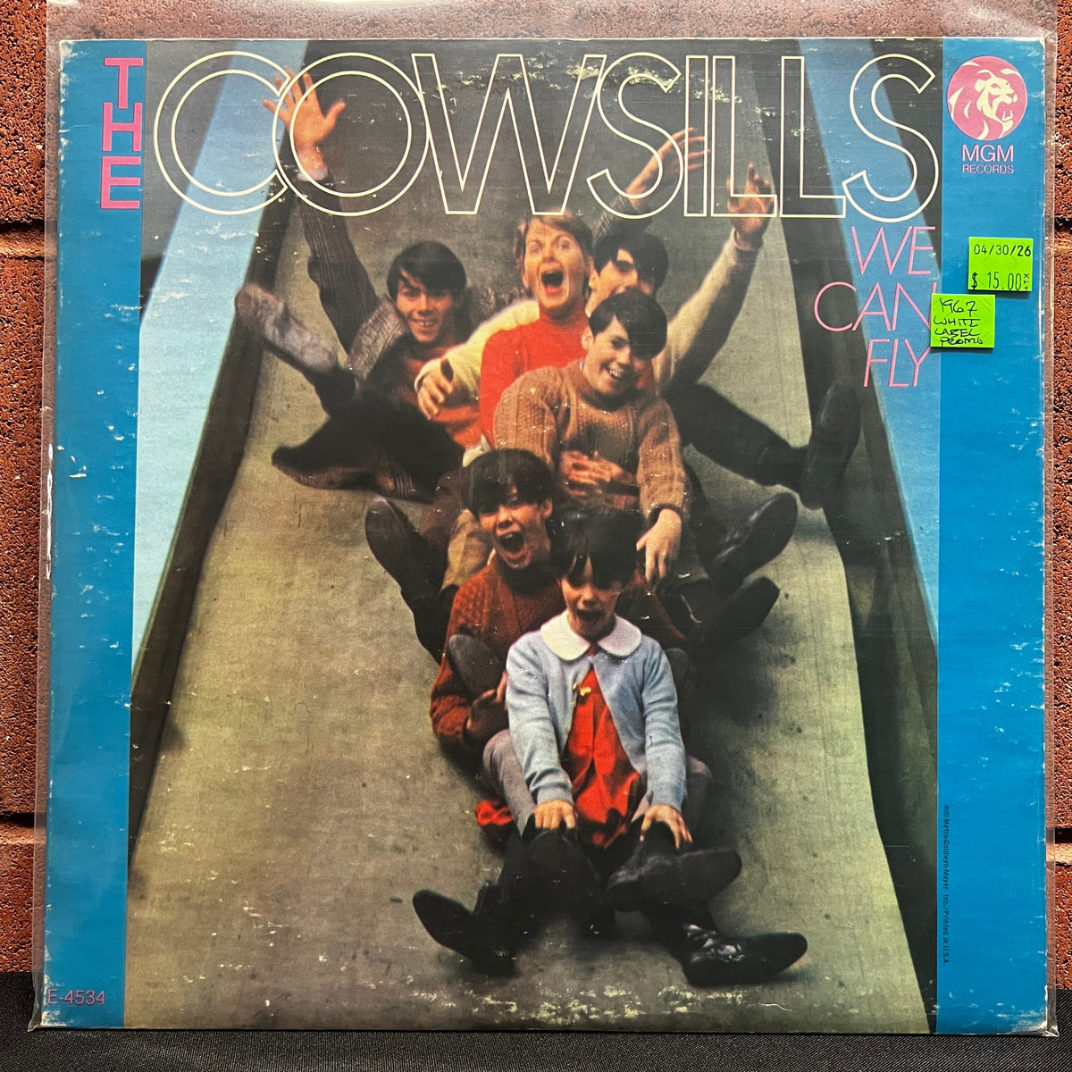 Used Vinyl: The Cowsills "S/T" LP (1967 Mono Press - White Label Promo)
