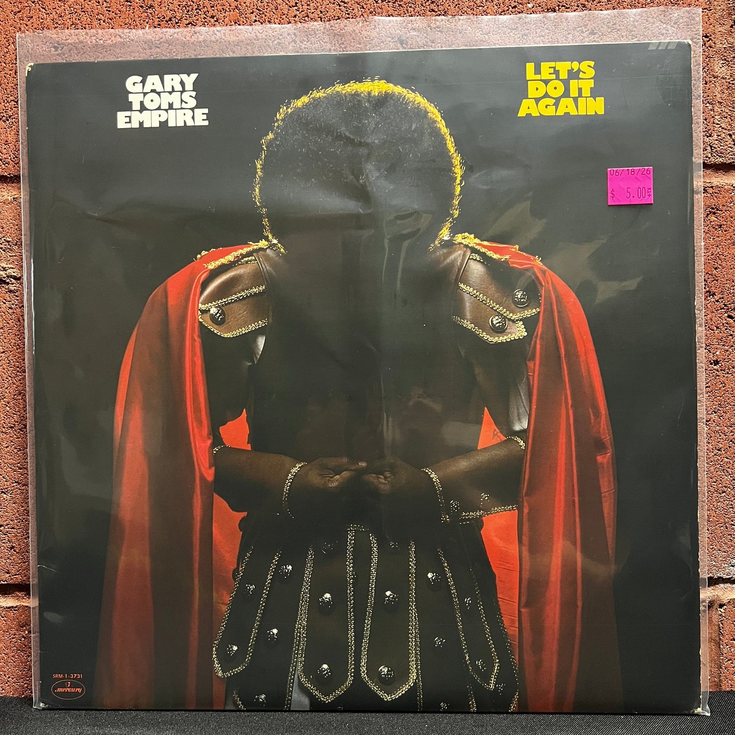 Used Vinyl: Gary Toms Empire "Let's Do It Again" LP