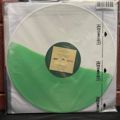 Used Vinyl: Carlos Rafael Rivera "The Queen's Gambit (Music From The Netflix Limited Series)" 2xLP (2022 Press - Split Color Vinyl)