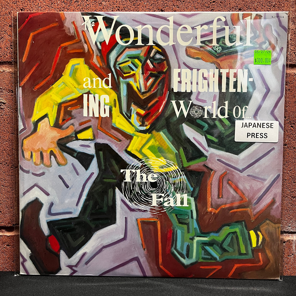 Used Vinyl: The Fall "The Wonderful And Frightening World Of..." LP (1985 Japanese Issue)