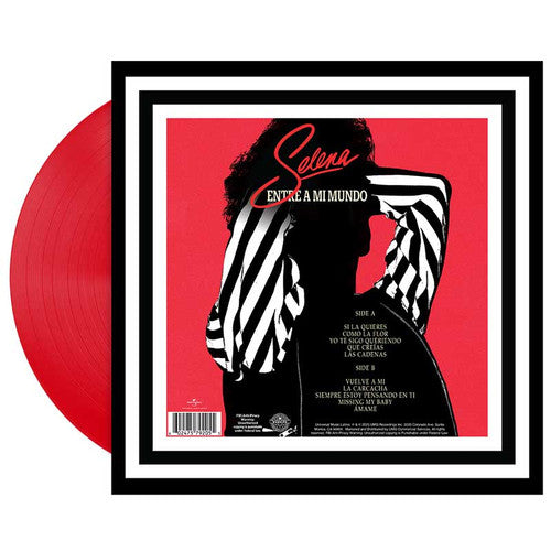 Selena - Entre a Mi Mundo - LP